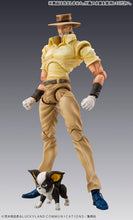 Load image into Gallery viewer, PRE-ORDER Super Action Statue Joseph Joestar &amp; Iggy JoJo's Bizarre Adventure Part.III
