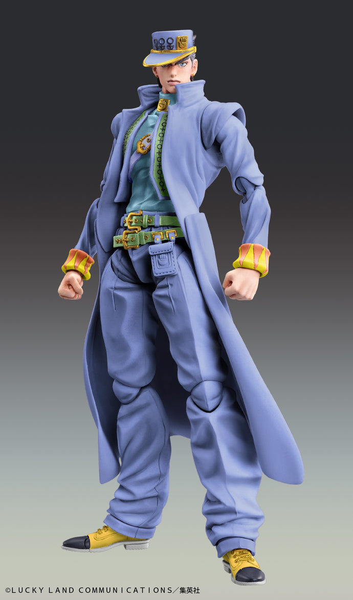 PRE-ORDER Super Action Statue Jotaro Kujo Second JoJo's Bizarre Adventure: Diamond Is Unbreakable