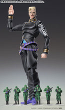 Load image into Gallery viewer, PRE-ORDER Super Action Statue Keicho Nijimura &amp; Bad Company JoJo's Bizarre Adventure Part IV Diamond Is Unbreakable
