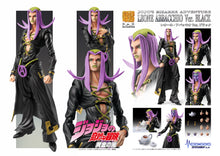 Load image into Gallery viewer, PRE-ORDER Super Action Statue Leone Abbacchio Ver. BLACK JoJo&#39;s Bizarre Adventure: Golden Wind
