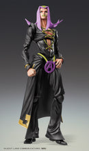 Load image into Gallery viewer, PRE-ORDER Super Action Statue Leone Abbacchio Ver. BLACK JoJo&#39;s Bizarre Adventure: Golden Wind
