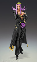 Load image into Gallery viewer, PRE-ORDER Super Action Statue Leone Abbacchio Ver. BLACK JoJo&#39;s Bizarre Adventure: Golden Wind
