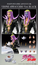 Load image into Gallery viewer, PRE-ORDER Super Action Statue Leone Abbacchio Ver. BLACK JoJo&#39;s Bizarre Adventure: Golden Wind
