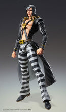 Load image into Gallery viewer, PRE-ORDER Super Action Statue Risotto Nero JoJo's Bizarre Adventure: Golden Wind
