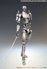 Load image into Gallery viewer, PRE-ORDER Super Action Statue Silver Chariot JoJo's Bizarre Adventure Part 3
