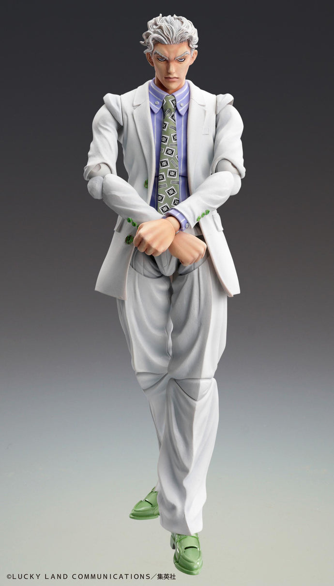 PRE-ORDER Super Action Statue Yoshikage Kira JoJo's Bizarre Adventure: Diamond is Unbreakable