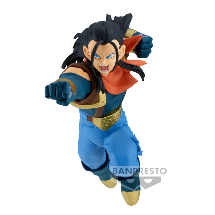 PRE-ORDER Super Android 17 Match Makers Dragon Ball GT