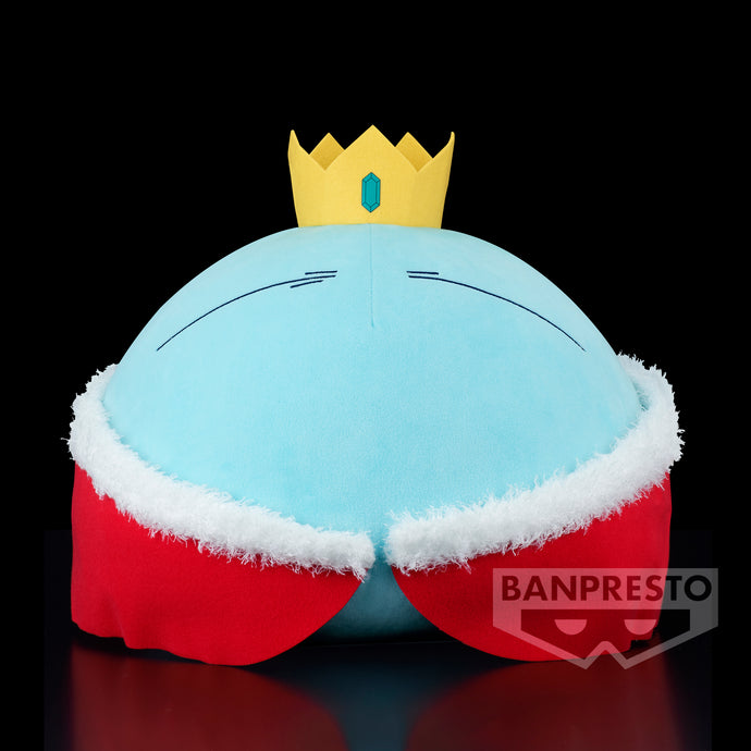 PRE-ORDER Super Big Plush Rimuru Crown Ver. That Time I Got Reincarnated As A Slime