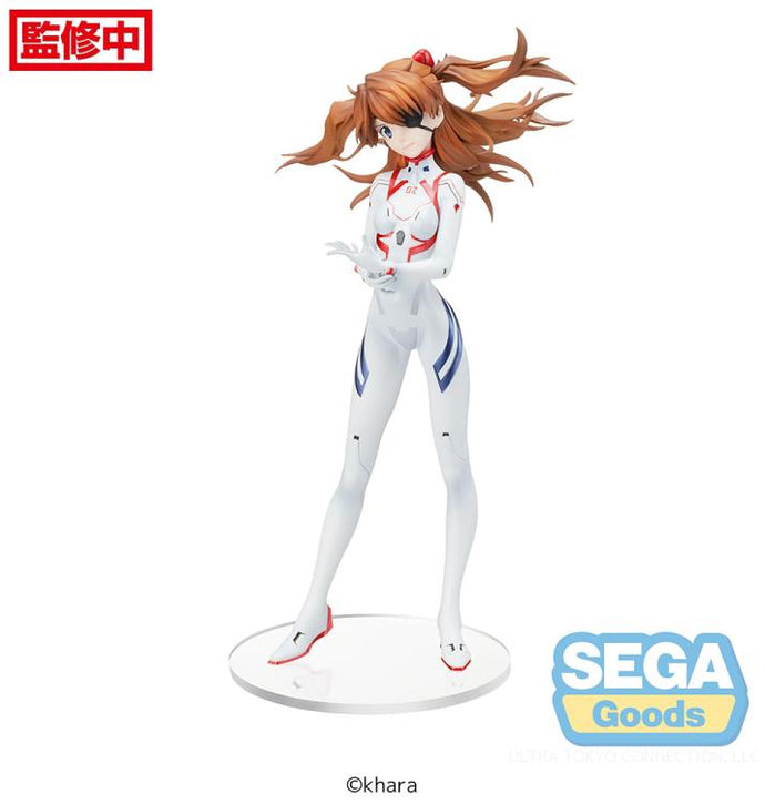 PRE-ORDER Super Premium Figure Asuka Shikinami Langley (Last Mission Ver.) Rebuild of Evangelion (re-run)