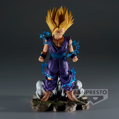 Figurine Dragon Ball Z | Goku et Nappa | 42 cm - Club Otaku