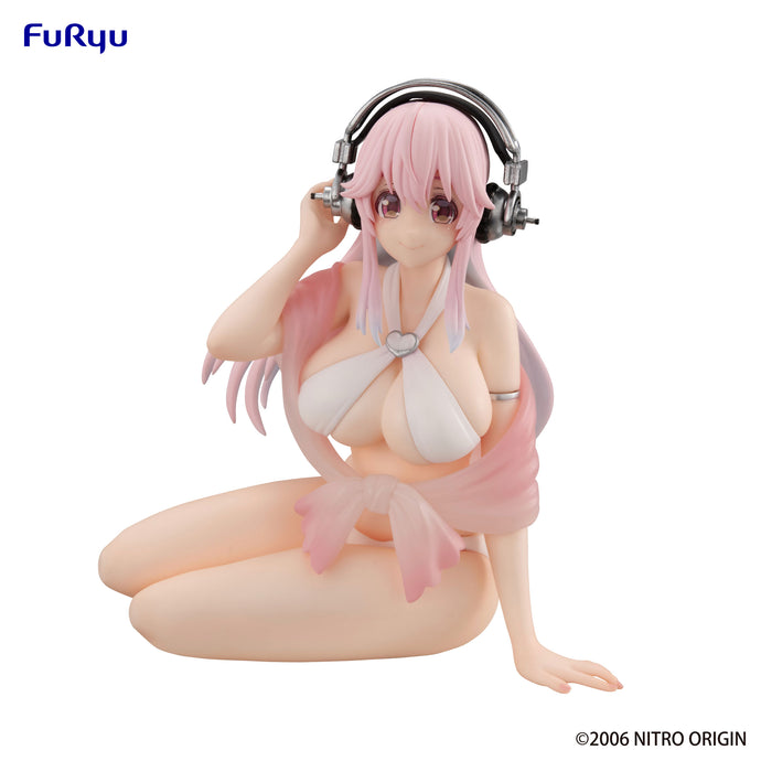 PRE-ORDER Super Sonico Noodle Stopper Figure Summer Memories ver.