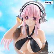 Load image into Gallery viewer, PRE-ORDER Super Sonico Noodle Stopper Figure Swimsuit Black Color ver.
