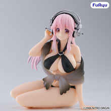 Load image into Gallery viewer, PRE-ORDER Super Sonico Noodle Stopper Figure Swimsuit Black Color ver.
