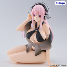 Load image into Gallery viewer, PRE-ORDER Super Sonico Noodle Stopper Figure Swimsuit Black Color ver.
