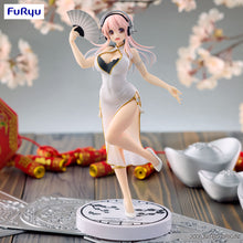 Load image into Gallery viewer, PRE-ORDER Super Sonico Trio-Try-iT Figure White China Dress ver.
