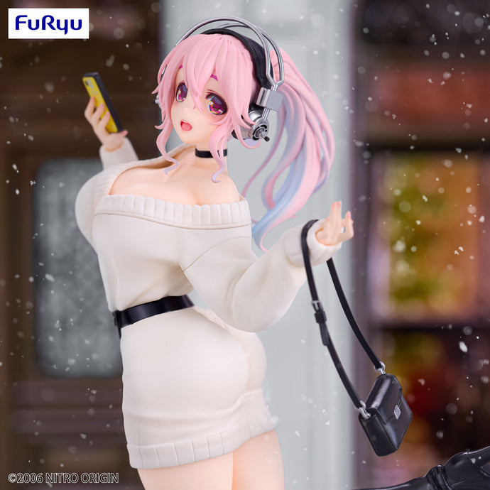 PRE-ORDER Super Sonico Trio-Try-iT Figure Winter Memory ver.