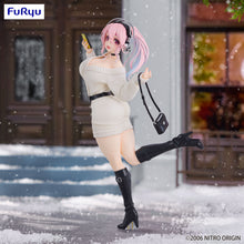 Load image into Gallery viewer, PRE-ORDER Super Sonico Trio-Try-iT Figure Winter Memory ver.
