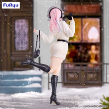 Load image into Gallery viewer, PRE-ORDER Super Sonico Trio-Try-iT Figure Winter Memory ver.
