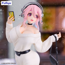 Load image into Gallery viewer, PRE-ORDER Super Sonico Trio-Try-iT Figure Winter Memory ver.
