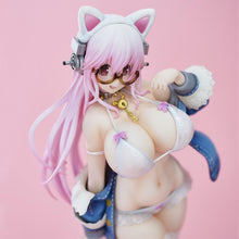 Load image into Gallery viewer, PRE-ORDER Super Sonico White Cat Ver. Figure (reissue)
