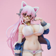 Load image into Gallery viewer, PRE-ORDER Super Sonico White Cat Ver. Figure (reissue)
