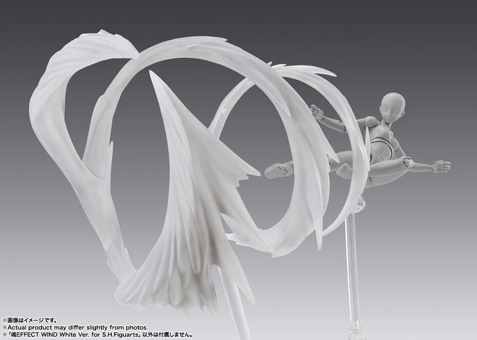 PRE-ORDER TAMASHII EFFECT Wind White Ver. for S.H.Figuarts
