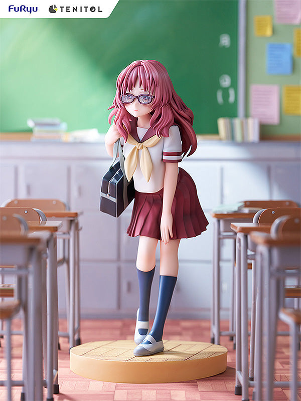PRE-ORDER TENITOL Ai Mie The Girl I Like Forgot Her Glasses