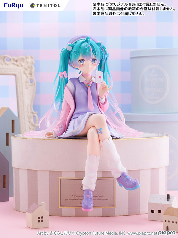 PRE-ORDER TENITOL Hatsune Miku Big Noodle Stopper Figure Love Blazer ver.