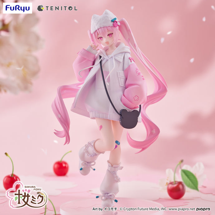 PRE-ORDER TENITOL Hatsune Miku Sakura Miku Cool style [petit]