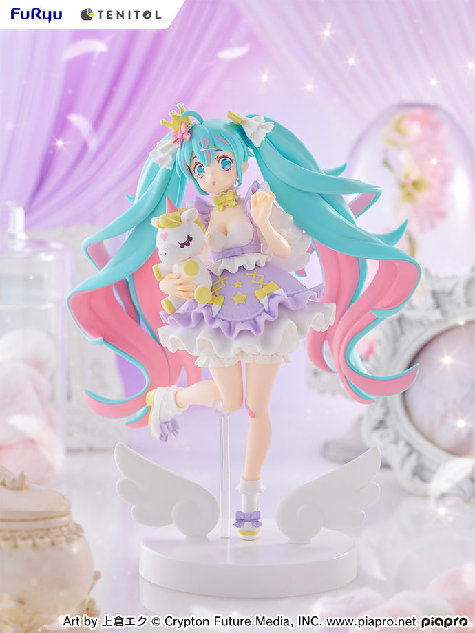 PRE-ORDER TENITOL Hatsune Miku YUMEKAWA Princess Lavender ver. Character Vocal Series 01: Hatsune Miku