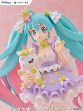 Load image into Gallery viewer, PRE-ORDER TENITOL Hatsune Miku YUMEKAWA Princess Lavender ver. Character Vocal Series 01: Hatsune Miku
