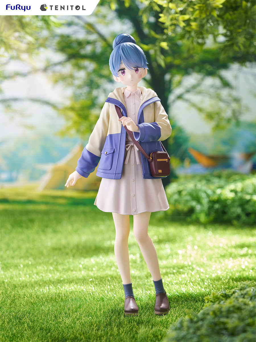 100% original From Japan ] figma Yurucamp Shima Rin non-scale plastic