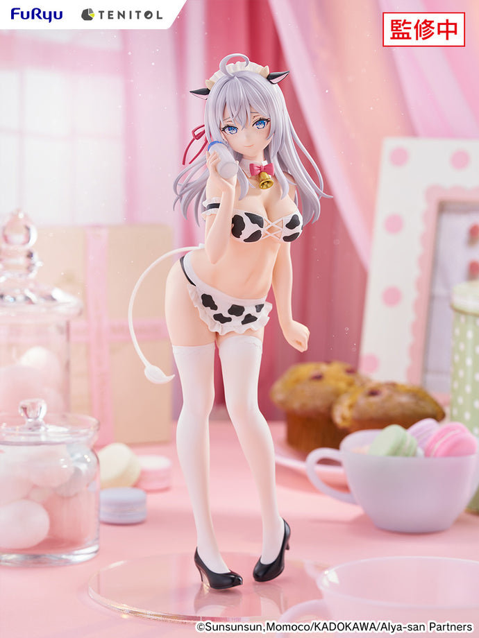 PRE-ORDER TENITOL TALL Alya Cow Costume ver. Alya Sometimes Hides Her Feelings in Russian
