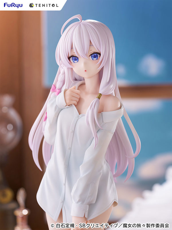 PRE-ORDER TENITOL TALL Elania shirt ver. Wandering Witch: The Journey of Elaina