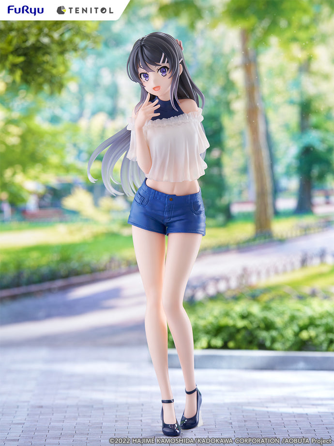 PRE-ORDER TENITOL TALL Mai Sakurajima Rascal Does Not Dream of Bunny Girl Senpai