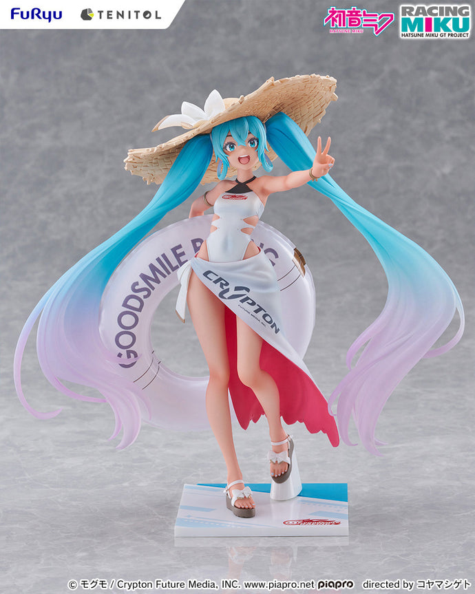 PRE-ORDER TENITOL TALL Racing Miku 2024 Tropical Ver. Hatsune Miku GT Project Racing Miku 2024 Ver.