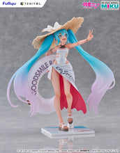 Load image into Gallery viewer, PRE-ORDER TENITOL TALL Racing Miku 2024 Tropical Ver. Hatsune Miku GT Project Racing Miku 2024 Ver.
