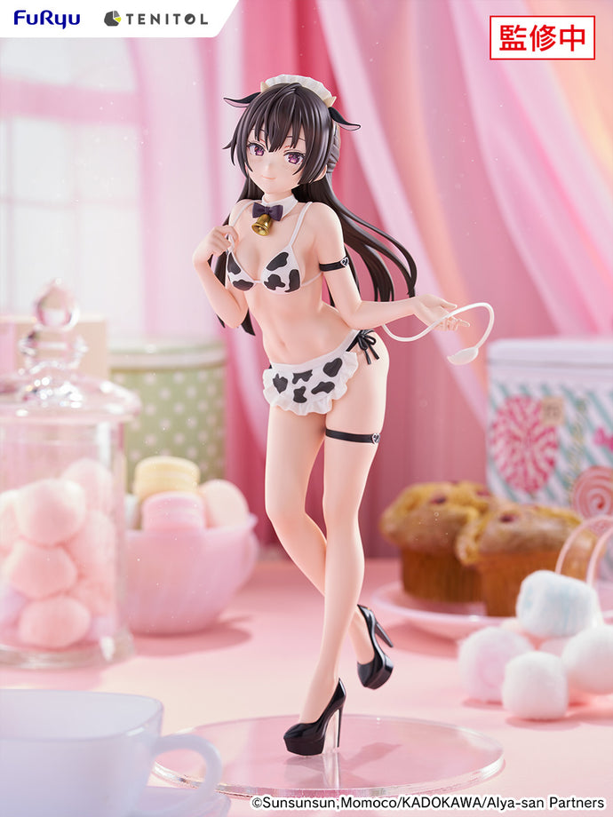 PRE-ORDER TENITOL TALL Yuki Suo Cow Costume ver. Alya Sometimes Hides Her Feelings in Russian