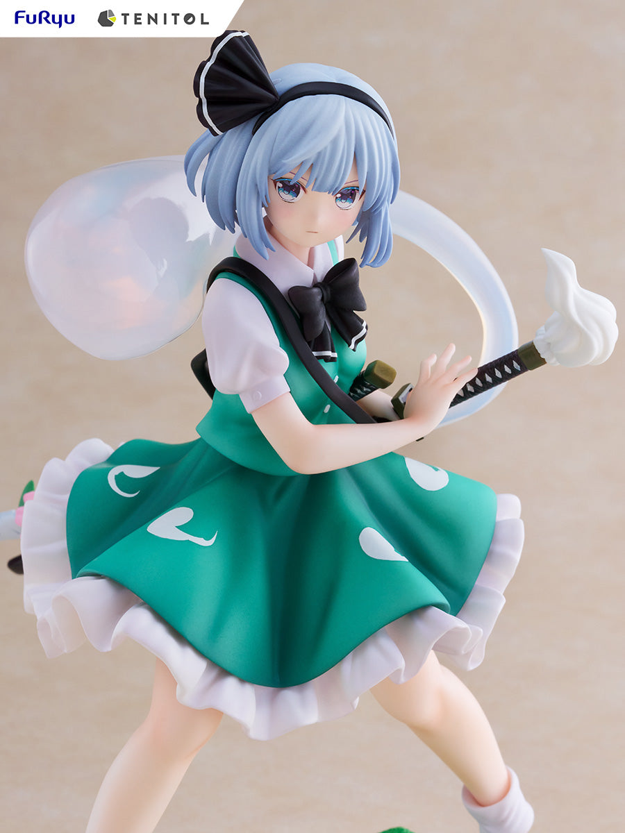 東方Project TENITOL YOUMU KONPAKU 開封品 PRE-ORDER TENITOL Youmu Konpaku Touhou Project – Den Den Otaku Shop
