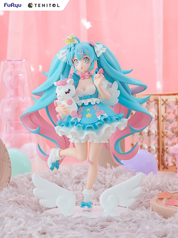 PRE-ORDER TENITOL Yumekawa Princess Hatsune Miku