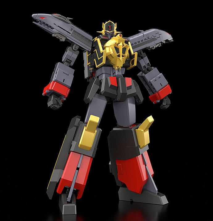 PRE-ORDER THE GATTAI Black Might Gaine The Brave Express Might Gaine