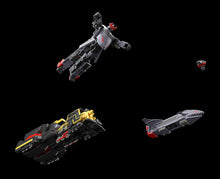 Load image into Gallery viewer, PRE-ORDER THE GATTAI Black Might Gaine The Brave Express Might Gaine
