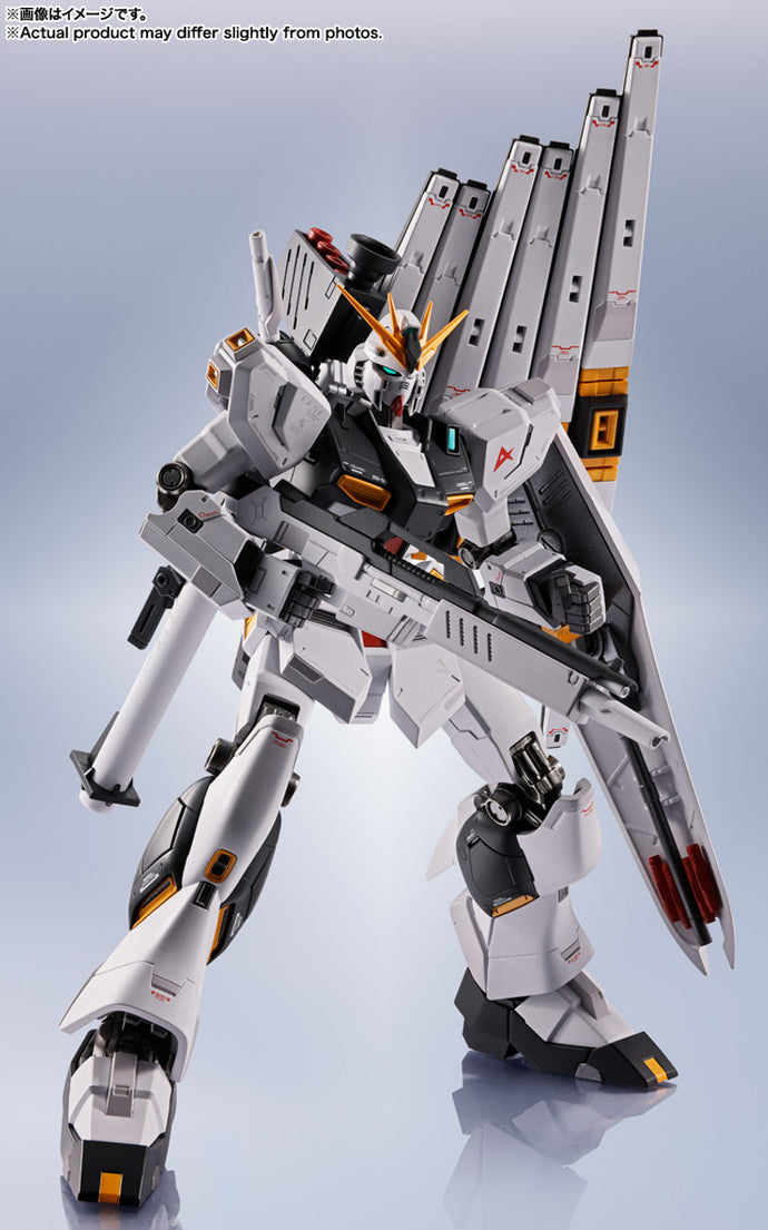 PRE-ORDER THE METAL ROBOT SPIRITS [SIDE MS] Nu Gundam Mobile Suit Gundam