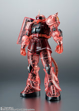 Load image into Gallery viewer, PRE-ORDER THE ROBOT SPIRITS MS-06S Zaku II Custom Clear Mobile Suit Gundam
