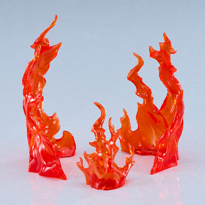 PRE-ORDER THE SIMPLE EFFECT Flames: Red