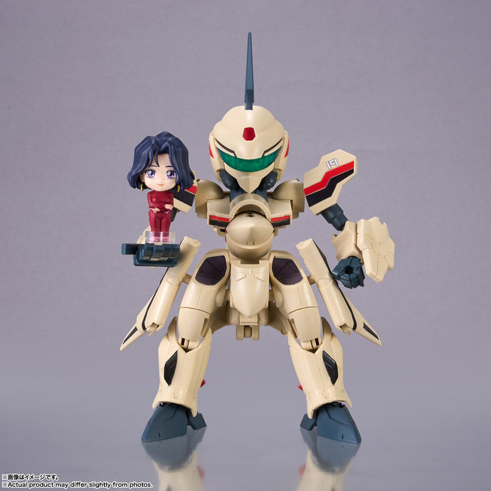 PRE-ORDER TINY SESSION YF-19 (Isamu Dyson Machine) with Myung Fan Lone Macross