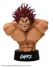 Load image into Gallery viewer, PRE-ORDER [Taito Kuji] Baki the Grappler Bust Figure Baki-Dou
