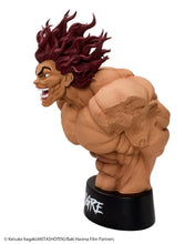 Load image into Gallery viewer, PRE-ORDER [Taito Kuji] Baki the Grappler Bust Figure Baki-Dou
