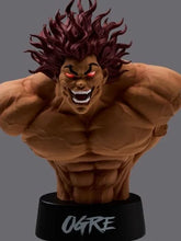 Load image into Gallery viewer, PRE-ORDER [Taito Kuji] Baki the Grappler Bust Figure Baki-Dou
