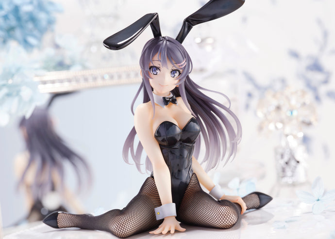 Authentic Sakurajima Mai Bunny Ver. AMP+ Figure Rascal Does Not Dream of Bunny Girl Senpai